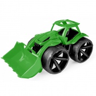 Maximus Tractor în culoare verde de 68cm