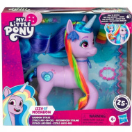 Micul meu ponei: Izzy Moonbow Ponei cu stil curcubeu și voce - Hasbro