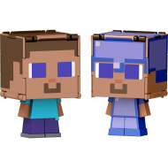 Minecraft: Flippin Figs Steve figură transformabilă - Mattel