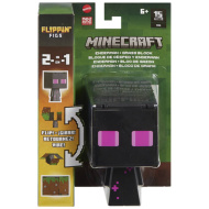 Minecraft: Flippin Figs figurina personaj Enderman - Mattel