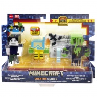 Minecraft: Pachetul Creator Series - Spiritul Scufundat și Tub de Respirat Sub Apă - Mattel