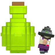 Minecraft Reveal figurine în cutie verde - Mattel