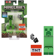 Minecraft: Set figurine personaj Creeper - Mattel