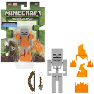 Minecraft: Set figurine personaj schelet - Mattel