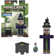 Minecraft: Set figurine personaj vrăjitoare - Mattel