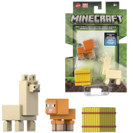 Minecraft: Set figurine personaje animale bebeluș - Mattel