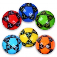 Minge de fotbal din piele sintetică Vortex, disponibilă în mai multe culori, 23 cm, 1 buc.