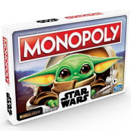 Monopoly Star Wars: The Mandalorian - Joc de societate pentru copii - Hasbro