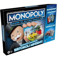 Monopoly Super Banking complet joc de societate - Hasbro