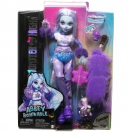 Monster High: Abbey păpușă cu accesorii - Mattel