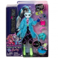 Monster High: Creepover Party păpușă Frankie cu accesorii - Mattel