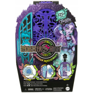 Monster High: Secretele prietenilor monstruoși - Investigație terifiantă a secretelor de grădină cu păpușa Twyla - Mattel