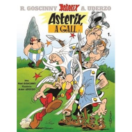 Móra: Asterix 1. - Asterix galul benziar desenată