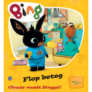 Móra: Bing - Flop este bolnav. Citește o poveste cu Bing!