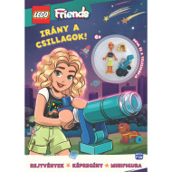 Móra: LEGO® Friends - Spre stele! Cu minifigurina Nova și telescopul ei