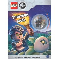 Móra: LEGO® Jurassic World - Dinozauri misterioși cu Dr. Ian Malcolm și minifigura cu ou de dinozaur