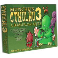 Munchkin Cthulhu 3 - Extensia jocului de societate Cripta Groaznică