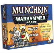 Munchkin Warhammer 40.000: Grație și Pistol - extensie pentru jocul de societate