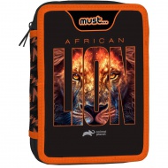 Must: Animal Planet - Penar dublu etajat cu leu 15x21cm