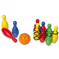 Set mare Bowling 10 piese - D. Toys