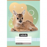 Nebulo: Caiet cu pătrățele cu model Bambi A/5 27-32