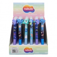 Nebulo: Pix cu gel cu buton, radierabil, Animale subacvatice, diverse modele, 1 buc.