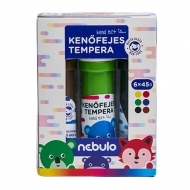 Nebulo: Set de tempera cu aplicator 6x45ml