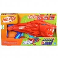 Nerf: Lionfury lansator de burete cu 16 proiectile - Hasbro