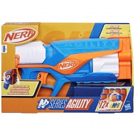 Nerf: N-Series: Agility aruncător de burete cu 12 proiectile - Hasbro