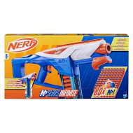 Nerf: N-Series: Infinite aruncător de bureți cu 80 de proiectile - Hasbro