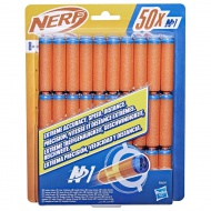 Nerf: N-Series: Set de reîncărcare cu 50 de proiectile din spumă - Hasbro