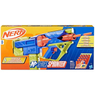 Nerf: N-Series: Sprinter lansator de burete cu 16 proiectile - Hasbro