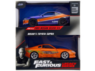 Pachet de 2 mașini 2001 Nissan Silvia S15 și Toyota Supra la scară 1/32 - Jada Toys