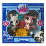 Pachet figurine duble Littlest Pet Shop în mai multe variante