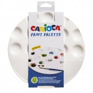 Paletă de pictură din plastic 220mm - Carioca