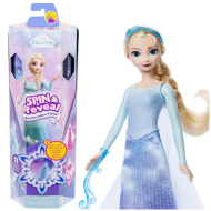 Păpușa Elsa cu surpriză magică Spin Reveal Frozen - Mattel