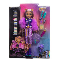 Păpușă Monster High - Clawdeen Wolf Teribil de Nouă - Mattel