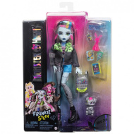 Păpușa Monster High - Frankie Stein Teribil de Nouă - Mattel