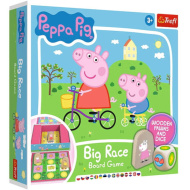 Peppa Pig: Marea cursă joc de societate - Trefl