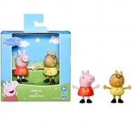 Peppa Pig: Set de figurine Peppa Pig și Pedro Ponei, 2 bucăți - Hasbro