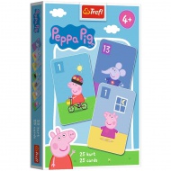 Peppa Pig: joc de carti Black Peter - Trefl