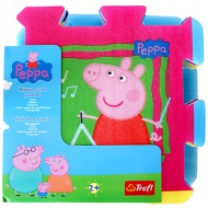 Peppa porc puzzle din burete - Trefl