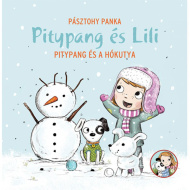 Pitypang și Lili - Pitypang și câinele de zăpadă carte de povești