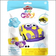 Play-Doh: Air Clay - Set de lut care se usucă la aer - Mașină de curse