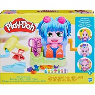 Play-Doh: Salon de coafură cu 6 borcane de plastilină - Hasbro