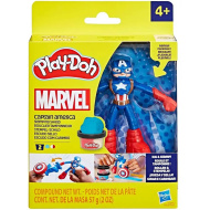 Play-Doh: Set de joacă Marvel Captain America - Hasbro