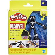 Play-Doh: Set de joacă Marvel Pantera Neagră - Hasbro