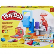 Play-Doh: Stamp N Saw set de joacă cu banc de scule - Hasbro