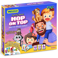 Play &amp; Fun: Hop to Top - Joc de societate Sari la vârf