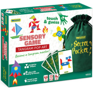 Play &amp; Fun: Secret Pocket - Joc de societate tangram buzunar secret